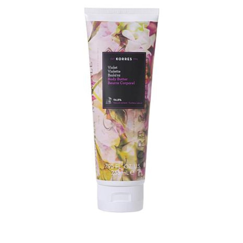 ISO Korres VIOLET Body Butter full size NIB